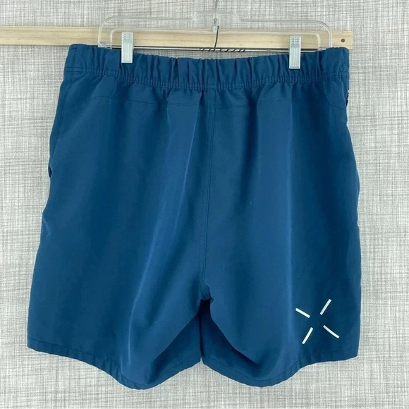 Ten Thousand the Foundation Short Mens Size XL blue 1517 - Picture 2 of 9